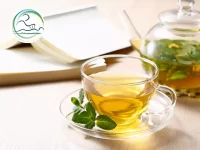 دمنوش نعنا برای رفع نفخ